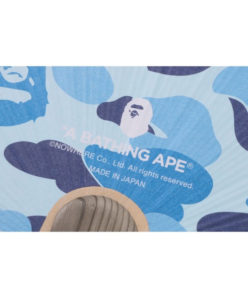 A BATHING APE（アベイシングエイプ） ABC CAMO JAPANESE FAN