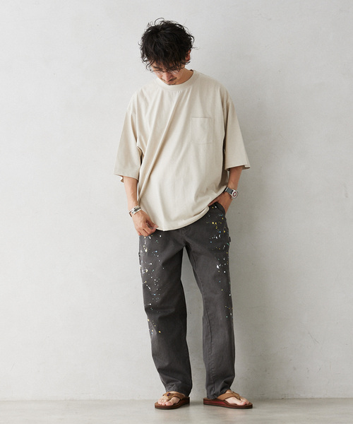 「SMITH'S AMERICAN」 チノパンツ MEDIUM ブルー メンズ_画像3