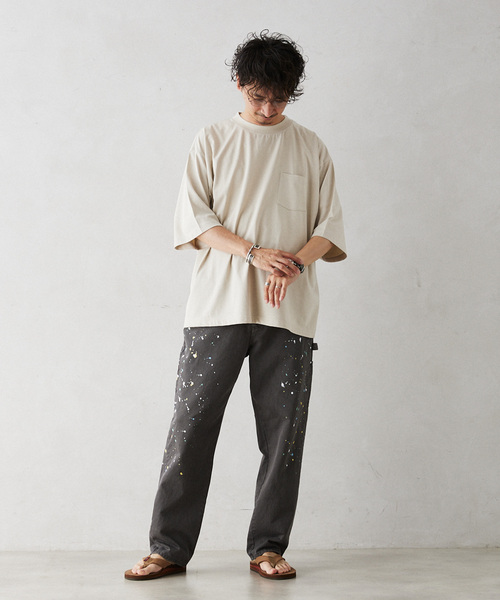「SMITH'S AMERICAN」 チノパンツ MEDIUM ブルー メンズ_画像4