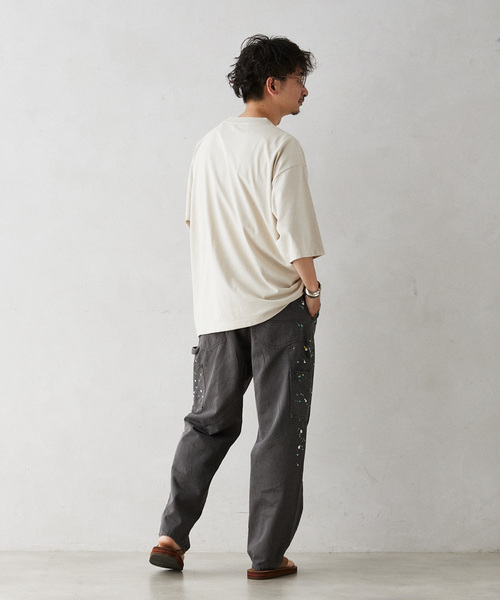 「SMITH'S AMERICAN」 チノパンツ MEDIUM ブルー メンズ_画像5