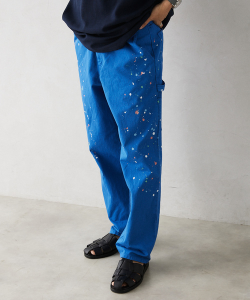 「SMITH'S AMERICAN」 チノパンツ MEDIUM ブルー メンズ_画像6