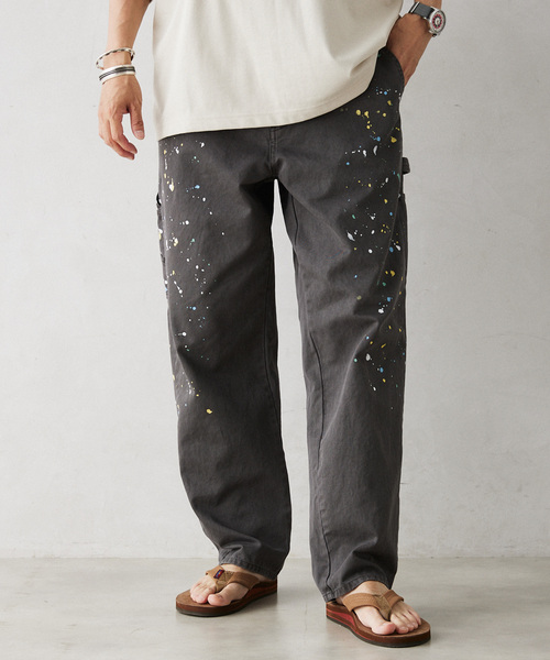 「SMITH'S AMERICAN」 チノパンツ MEDIUM ブルー メンズ_画像7