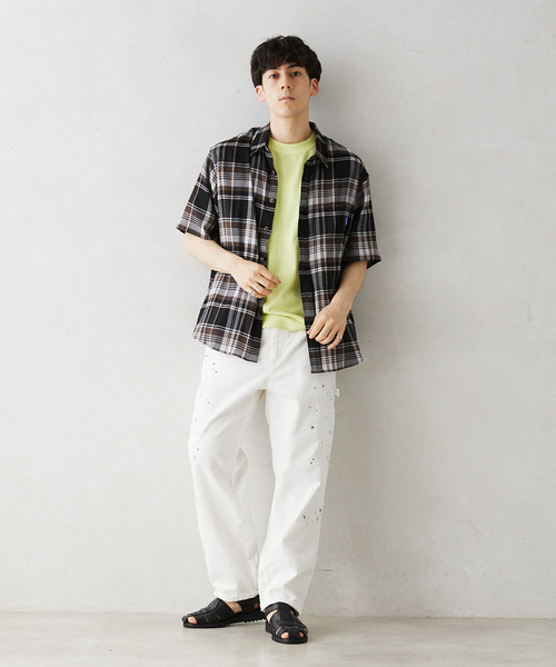 「SMITH'S AMERICAN」 チノパンツ MEDIUM ブルー メンズ_画像8