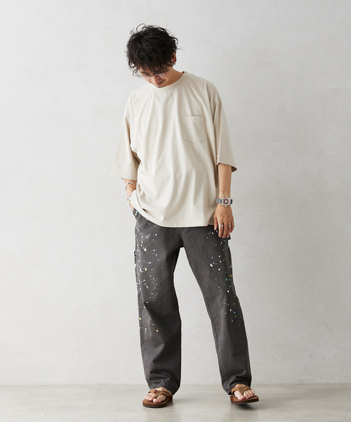 「SMITH'S AMERICAN」 チノパンツ MEDIUM ブルー メンズ_画像9