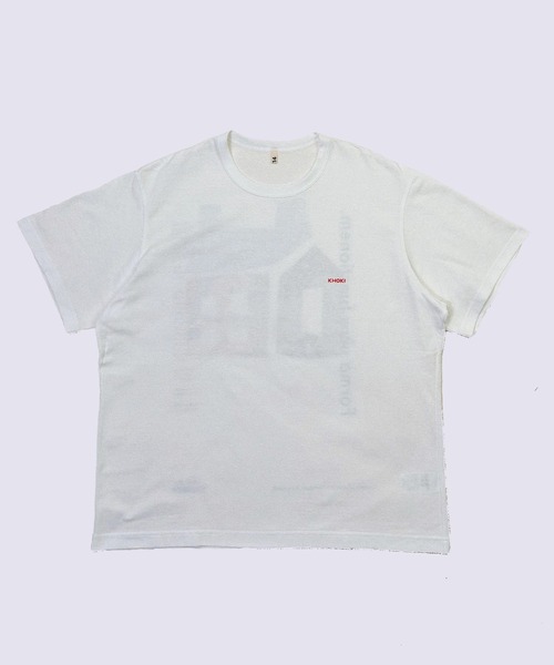 KHOKI（コッキ） tシャツ 「KHOKI」The House T Shirt Black メンズ