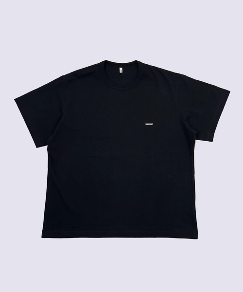 KHOKI（コッキ） tシャツ 「KHOKI」The House T Shirt Black メンズ 