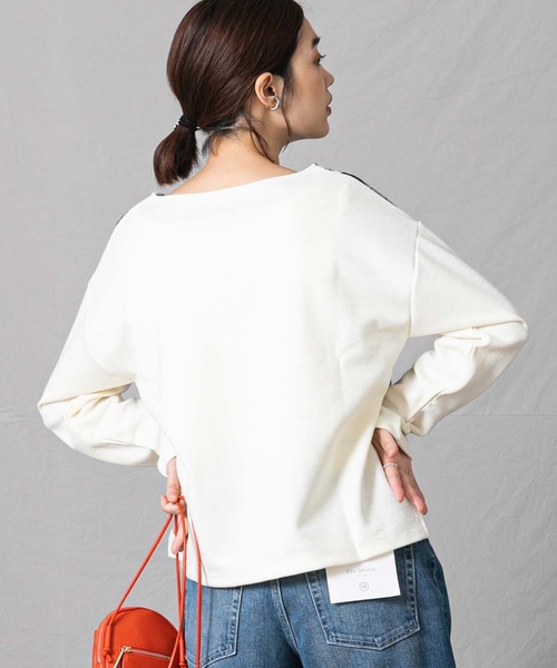 「malla」 長袖カットソー 38 ブラック レディース_画像8