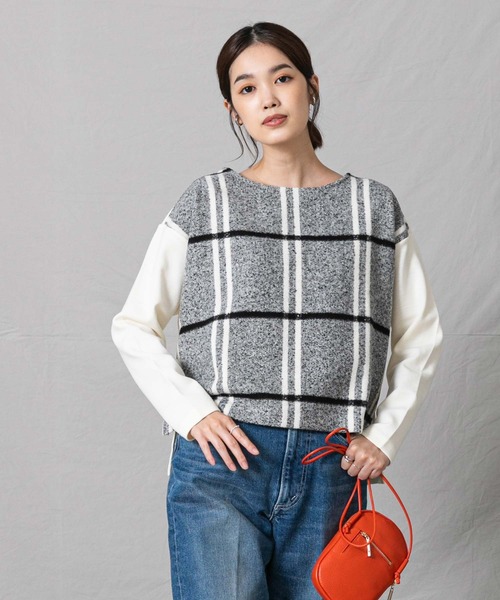 「malla」 長袖カットソー 38 ブラック レディース_画像9