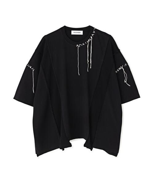 DISCOVERED（ディスカバード） tシャツ 別注SWITCHING LOOPING WIDE