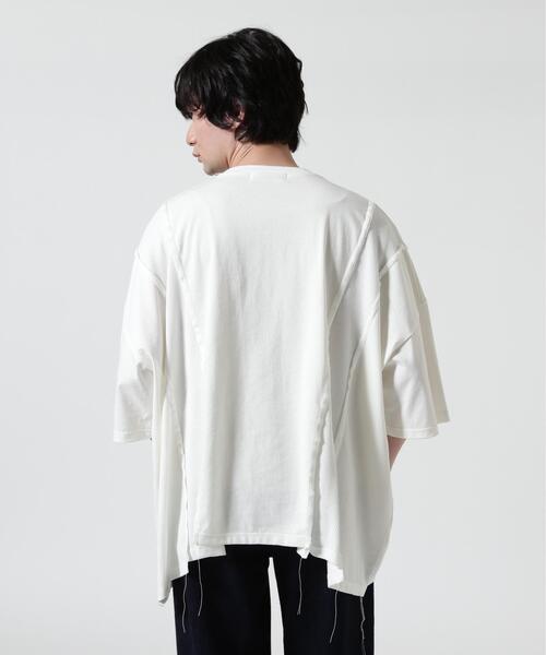 DISCOVERED（ディスカバード） tシャツ 別注SWITCHING LOOPING WIDE
