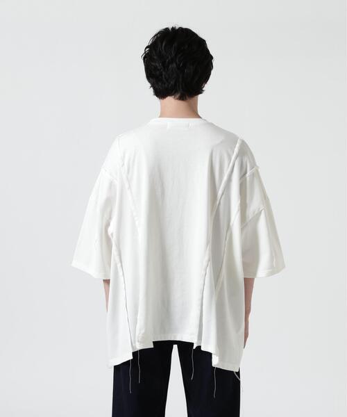 DISCOVERED（ディスカバード） tシャツ 別注SWITCHING LOOPING WIDE