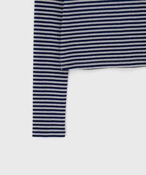 「BLACKUP」 長袖カットソー SMALL ワイン レディース_画像2