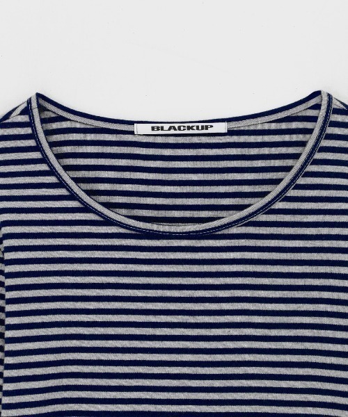 「BLACKUP」 長袖カットソー SMALL ワイン レディース_画像3