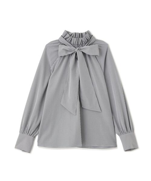 「NATURAL BEAUTY BASIC」 長袖ブラウス MEDIUM オフホワイト レディース_画像2