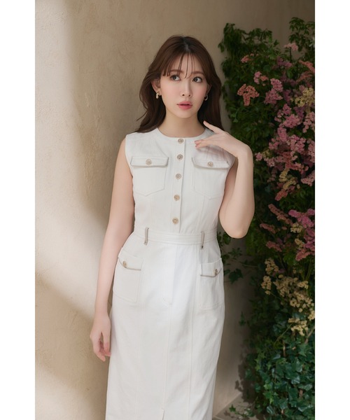 ワンピース Padua Denim Dressの画像