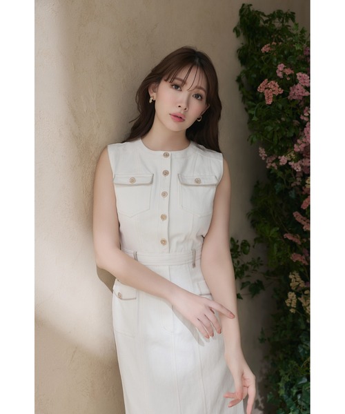 ワンピース Padua Denim Dressの画像