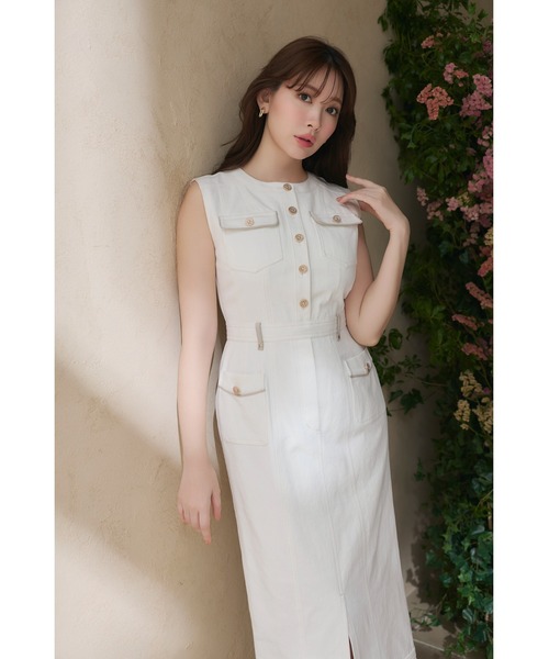 ワンピース Padua Denim Dressの画像