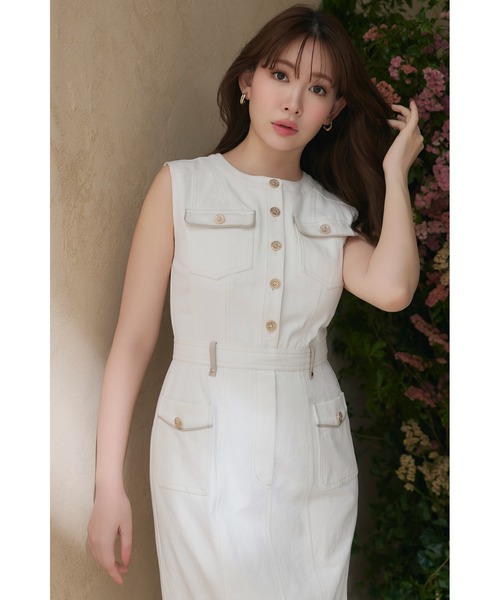 ワンピース Padua Denim Dressの画像