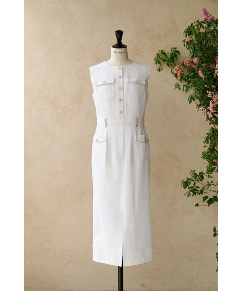 ワンピース Padua Denim Dressの画像
