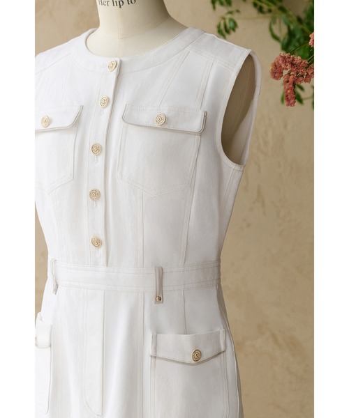 ワンピース Padua Denim Dressの画像