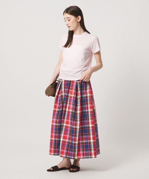 UNITED ARROWS（ユナイテッドアローズ） スカート マドラス チェック