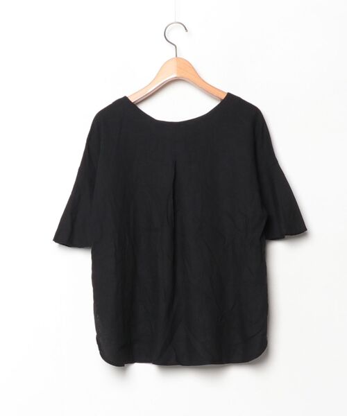 「F by ROSSO」 半袖Tシャツ FREE ブラック レディース_画像2