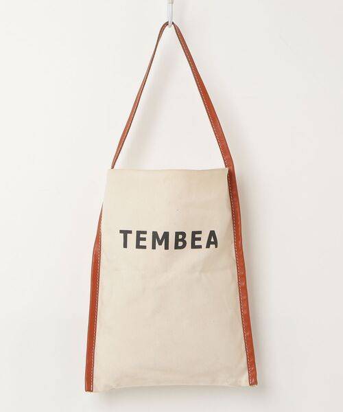 TEMBEA（テンベア） トートバッグ - ベージュ レディース : ZOZOTOWN 