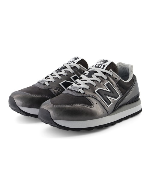 New Balance（ニューバランス） ローカットスニーカー 24.0cm シルバー