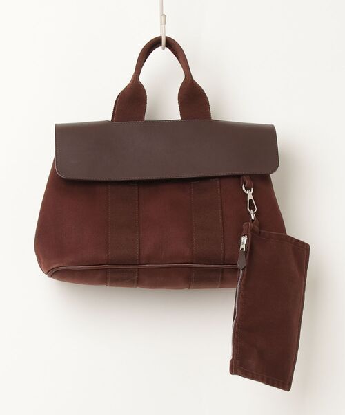 HERMES エルメス ヴァルパライソPM ハンドバッグaw HERMES（エルメス） ヴァルパライソPM ハンドバッグ - ブラウン