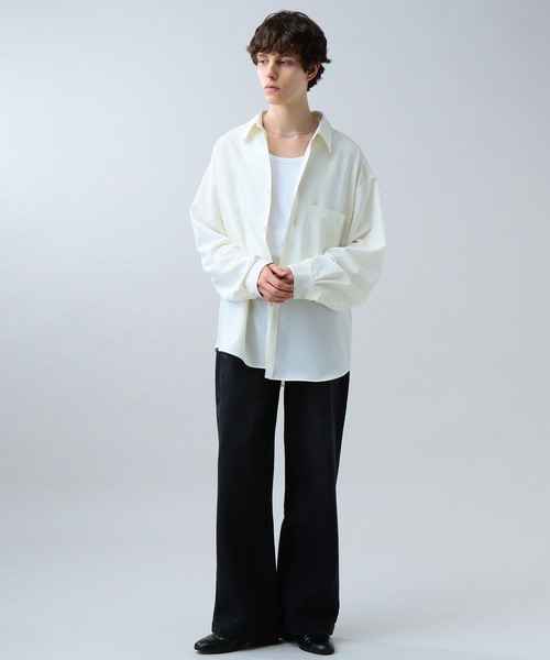 「LURAKU」 デニムパンツ LARGE ブルー系その他 メンズ_画像9