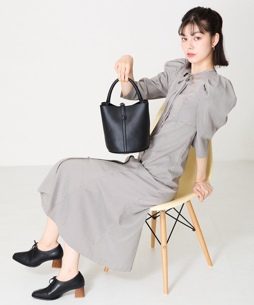 「ORiental TRaffic」 2WAYバッグ フリ- ベージュ レディース_画像9