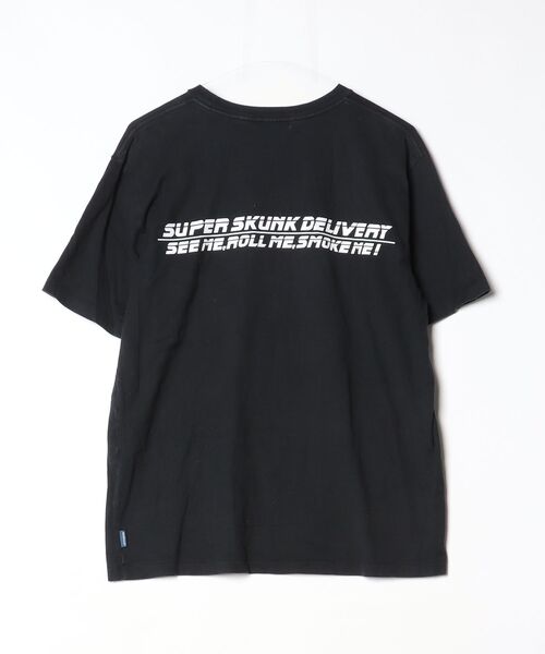 「RADIALL」 半袖Tシャツ M ブラック メンズ_画像2