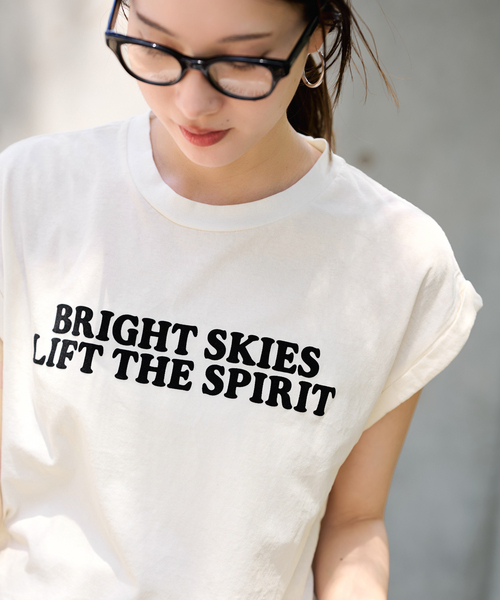FRAMeWORK（フレームワーク） tシャツ フロッキーロゴT-SHIRT