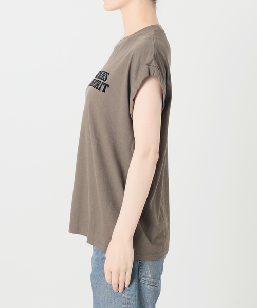 FRAMeWORK（フレームワーク） tシャツ フロッキーロゴT-SHIRT