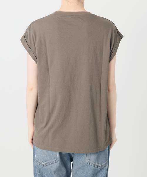 FRAMeWORK（フレームワーク） tシャツ フロッキーロゴT-SHIRT