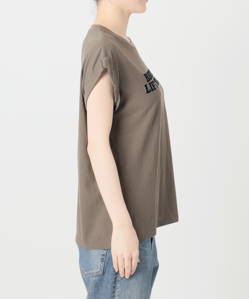 FRAMeWORK（フレームワーク） tシャツ フロッキーロゴT-SHIRT