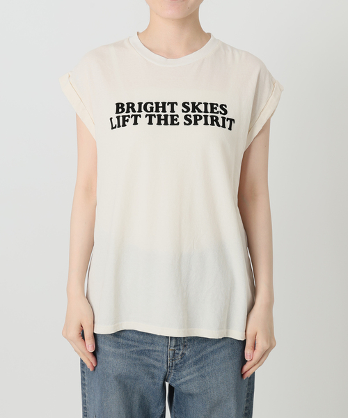 FRAMeWORK（フレームワーク） tシャツ フロッキーロゴT-SHIRT