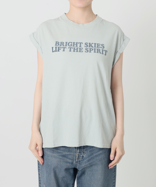 FRAMeWORK（フレームワーク） tシャツ フロッキーロゴT-SHIRT
