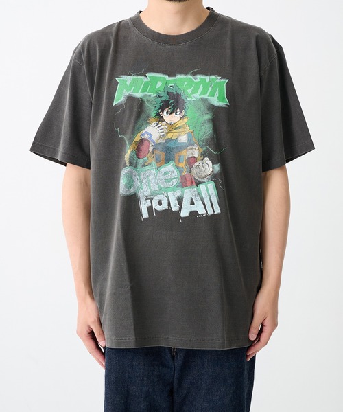 tシャツ 「PIIT/ピット」DEKU TEE/主人公、緑谷出久（デク）「僕の