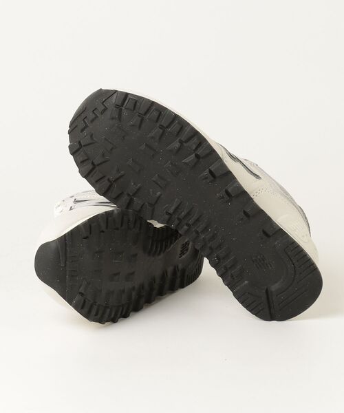 「New Balance」 ローカットスニーカー 25cm オフホワイト レディース_画像3