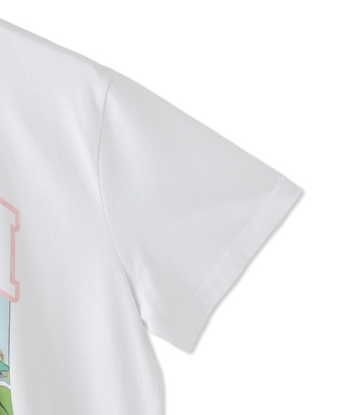 GANNI（ガニー） tシャツ 半袖 「GANNI for ADAM ET ROPE'」別注Basic