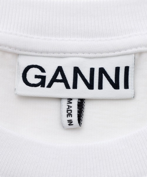 GANNI（ガニー） tシャツ 半袖 「GANNI for ADAM ET ROPE'」別注Basic