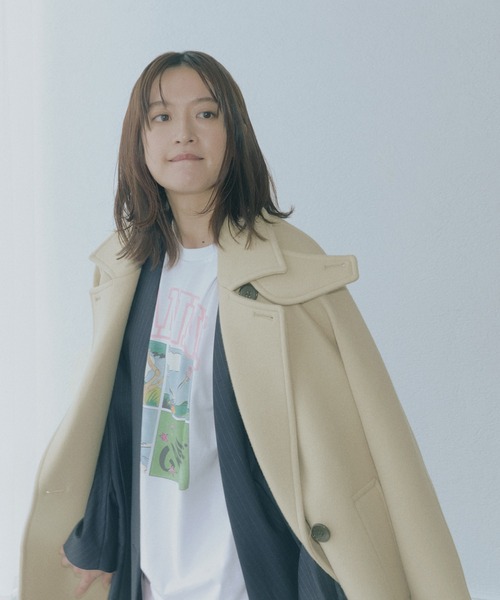 GANNI（ガニー） tシャツ 半袖 「GANNI for ADAM ET ROPE'」別注Basic