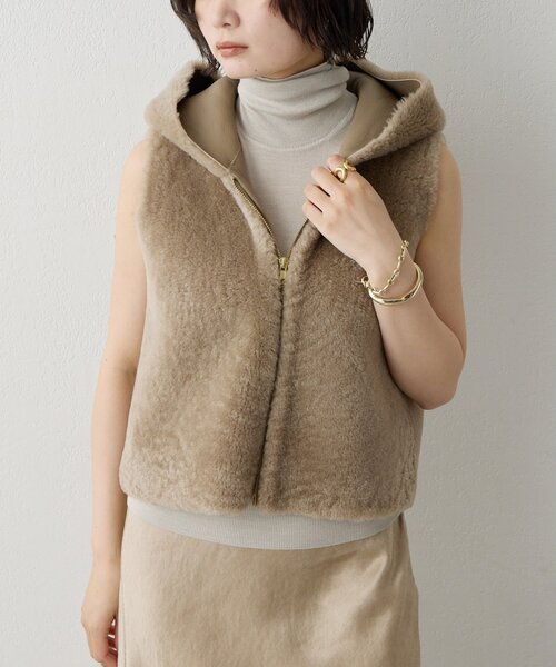 UNITED ARROWS（ユナイテッドアローズ） ベスト ジレ ビジュー ベスト