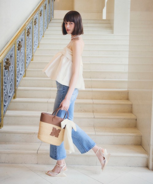 EIMY ISTOIRE（エイミーイストワール） キャミソール BUBBLE CAMISOLE