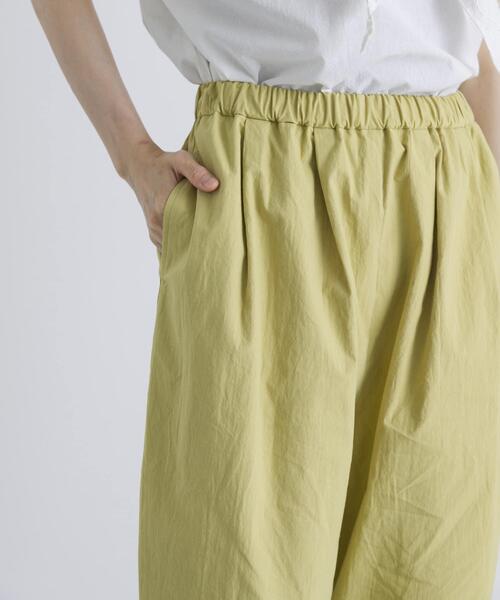 かぐれ パンツ コットンワッシャーサルエルパンツ レディース