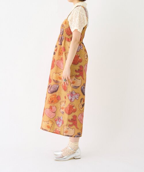 CIAOPANIC（チャオパニック） 浴衣 「ひなの企画」3点SET TOY柄浴衣