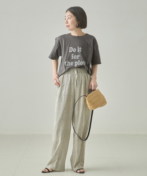 「journal standard L'essage」 半袖Tシャツ FREE ホワイト レディース_画像2
