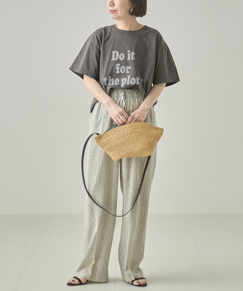 「journal standard L'essage」 半袖Tシャツ FREE ホワイト レディース_画像4