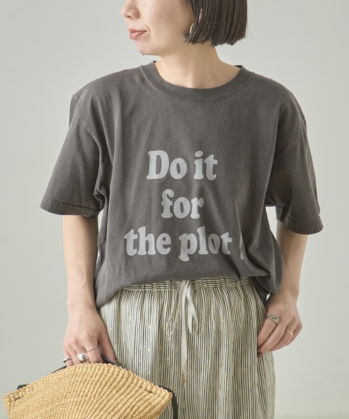 「journal standard L'essage」 半袖Tシャツ FREE ホワイト レディース_画像6